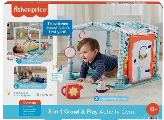 Розвиваючий звуковий килимок Fisher-Price