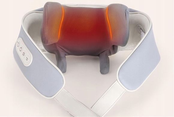 Массажер для шеи и спины Shiatsu с подогревом &ndash; элегантный воротник для расслабления и здоровья