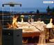 Газовий терасний обігрівач Madera Pro Heating Umbbrilla для циліндрів + кришка