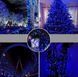Новогодняя гирлянда 23 м 300 LED (Синий цвет) - 6