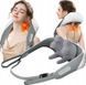 Массажер для шеи и спины Shiatsu с подогревом &ndash; элегантный воротник для расслабления и здоровья
