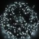 Новогодняя гирлянда 200 LED, Длина 16m, Белый холодный свет - 3