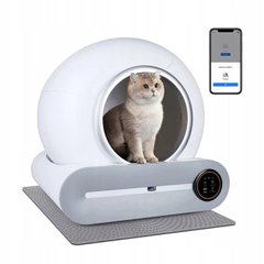 Самоочищающийся кошачий туалет SMART Wi-Fi