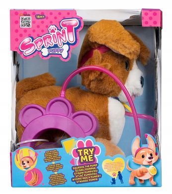 Інтерактивний песик Corgi SPR001