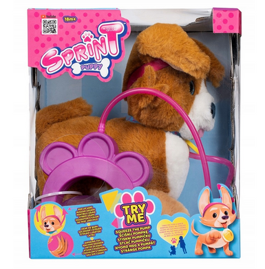 Інтерактивний песик Corgi SPR001