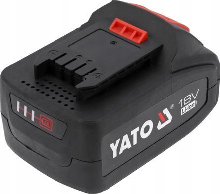 Акумулятор Yato 18V Li-ion 4.0Ah для інструменту