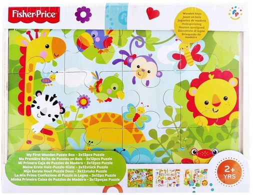 Пазл Fisher-Price ANIMALS 36 деталей