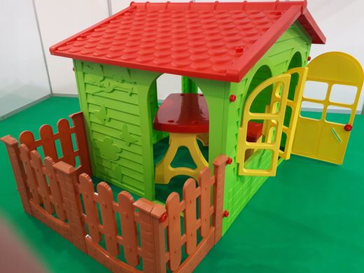 Детский игровой домик Mochtoys столик тераса табурет
