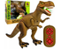 Динозавр с дистанционным управлением AIG 8909 коричневый