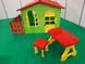 Детский игровой домик Mochtoys столик тераса табурет - 3