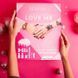 Набор для гибридного маникюра Semilac Love Me &ndash; стартовый подарочный сет с лампой