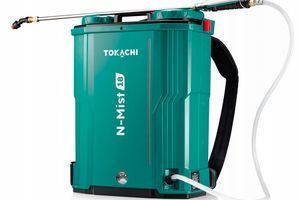 Акумуляторний обприскувач Tokachi N-Mist 18 &mdash; сучасний помічник для саду, городу та фермерського господарства