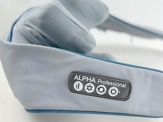 Беспроводной массажер для спины и шеи массирует, как человеческие руки Alpha