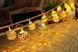 Новогодняя гирлянда 30 LED, Белый теплый свет, 5,8 м - 2