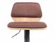 Барний стілець ARKANSAS коричневий