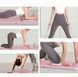 Складана дошка для тренувань Reformer Pilates 7 в 1, рожева