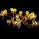 Новогодняя гирлянда 30 LED, Белый теплый свет, 5,8 м - 5