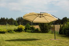 Садовый зонт Furnide бежевый, 300 см.