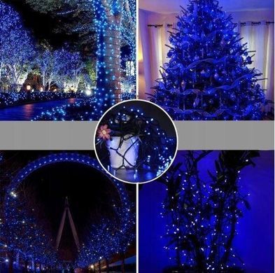 Новорічна гірлянда 35 м 500 LED (Багатокольоровий)