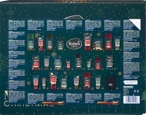 Мужская косметика Balea Advent Calendar