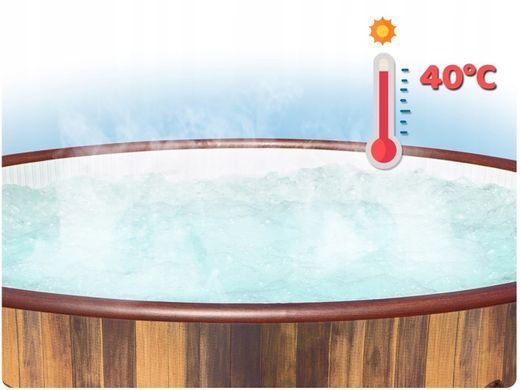 Надувное SPA джакузи &ndash; комфортный отдых для 7 человек