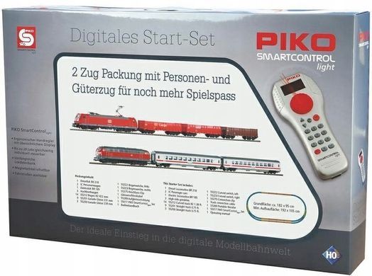 Комплект SmartControlLight Wlan Dual Digital 2 Trains Piko