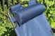 Шезлонг лежак для отдыха темно-синий Zero Gravity - 7