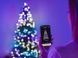 Світлодіодні різдвяні гірлянди Twinkly Strings 750 RGB, чорний кабель, 60 м, IP44