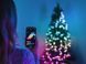 Світлодіодні різдвяні гірлянди Twinkly Strings 750 RGB, чорний кабель, 60 м, IP44