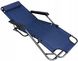Шезлонг лежак для отдыха темно-синий Zero Gravity - 2