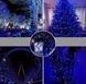 Новорічна гірлянда 35 м 500 LED (Багатокольоровий) - 4