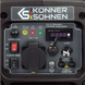 Генератор Könner & Söhnen KS 2000ig S 2000 Вт