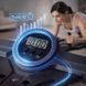 Багатофункціональна складна дошка для пілатесу та йоги Reformer з LCD-лічильником