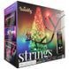 Світлодіодні різдвяні гірлянди Twinkly Strings 750 RGB, чорний кабель, 60 м, IP44