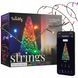 Світлодіодні різдвяні гірлянди Twinkly Strings 750 RGB, чорний кабель, 60 м, IP44