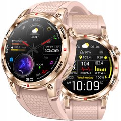 JG Smart JGR Active Pro GPS Smartwatch Женские умные часы золотистый