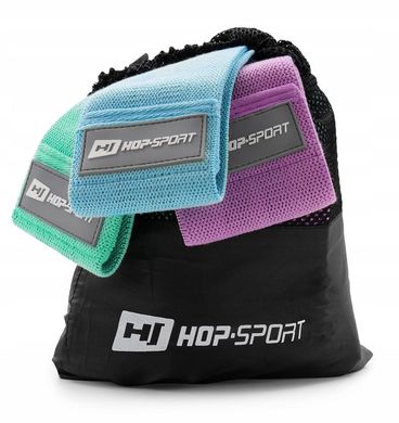 Еспандер Hop-Sport 8-35 кг 3 шт.