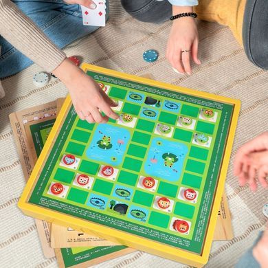 Универсальный набор настольных игр 10 в 1