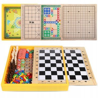 Универсальный набор настольных игр 10 в 1
