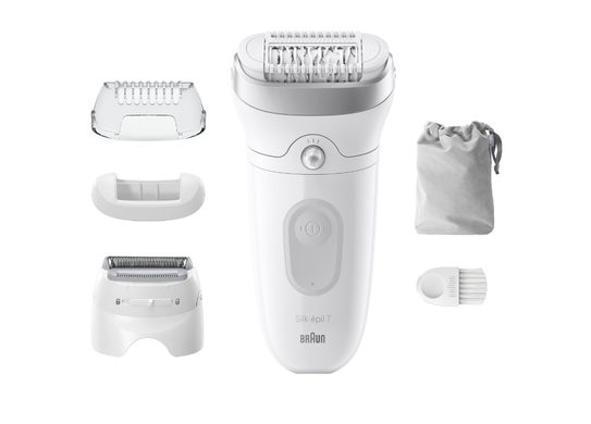 Эпилятор BRAUN Silk-Epil SE 7041 для тела и ног