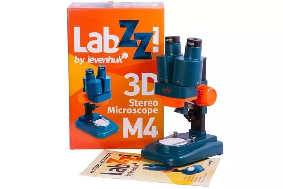 Мікроскоп Levenhuk Labzz M4, Зелений