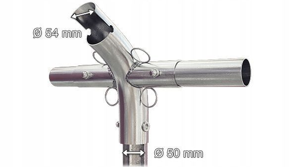 Палатка для хранения 4x8 [2,5 м] Industrial DAS