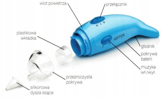 Электроаспиратор Hoffen Z1