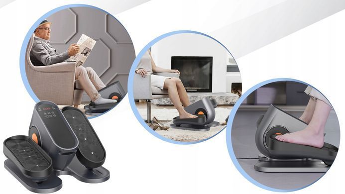 Міні-електричний еліптичний тренажер для ніг під столом FIT4MED &ndash; реабілітація та домашні тренування