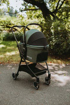 Візок для собак і котів, автокрісло ISOFIX, переноска та клітка