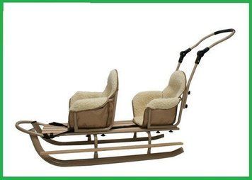 Санки DUO SPORT BEIGE