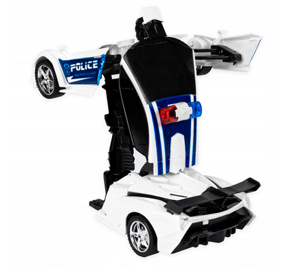 Управляемая полицейская машина робот полицейская машина