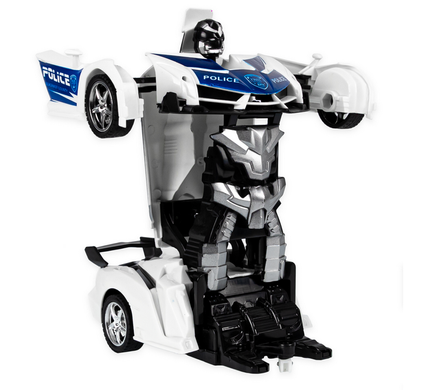 Керована поліцейська машина робот поліцейська машина