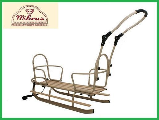 Санки DUO SPORT BEIGE