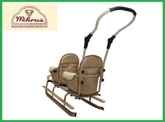 Санки DUO SPORT BEIGE